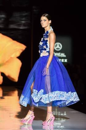 Andres Sarda fashion Show at the Mercedes Benz Fashion Week 16 in Madrid. Cordon Press  DiegoxPuerta