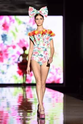 Andres Sarda fashion Show at the Mercedes Benz Fashion Week 16 in Madrid. Cordon Press  DiegoxPuerta