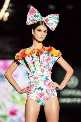 Andres Sarda fashion Show at the Mercedes Benz Fashion Week 16 in Madrid. Cordon Press  DiegoxPuerta