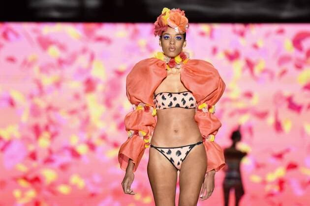 Andres Sarda fashion Show at the Mercedes Benz Fashion Week 16 in Madrid. Cordon Press  DiegoxPuerta