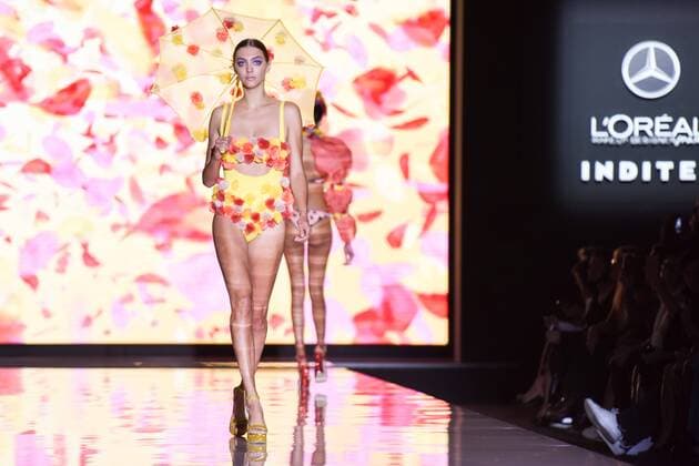 Andres Sarda fashion Show at the Mercedes Benz Fashion Week 16 in Madrid. Cordon Press  DiegoxPuerta