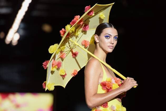 Andres Sarda fashion Show at the Mercedes Benz Fashion Week 16 in Madrid. Cordon Press  DiegoxPuerta