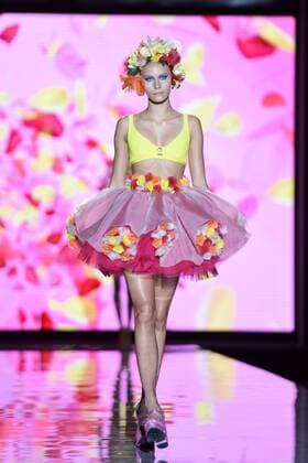 Andres Sarda fashion Show at the Mercedes Benz Fashion Week 16 in Madrid. Cordon Press  DiegoxPuerta