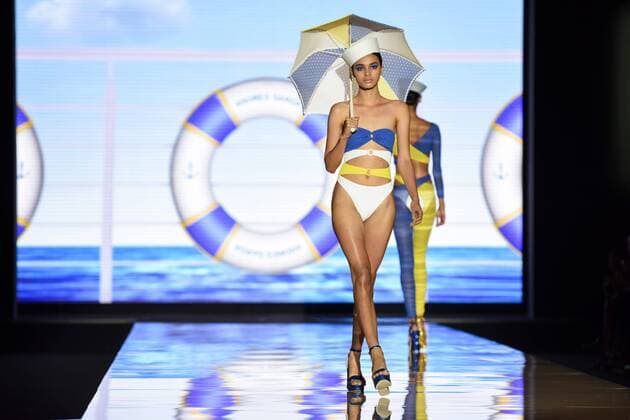 Andres Sarda fashion Show at the Mercedes Benz Fashion Week 16 in Madrid. Cordon Press  DiegoxPuerta