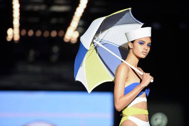 Andres Sarda fashion Show at the Mercedes Benz Fashion Week 16 in Madrid. Cordon Press  DiegoxPuerta