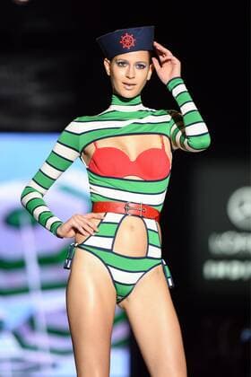 Andres Sarda fashion Show at the Mercedes Benz Fashion Week 16 in Madrid. Cordon Press  DiegoxPuerta