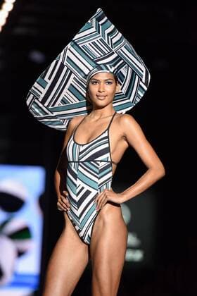 Andres Sarda fashion Show at the Mercedes Benz Fashion Week 16 in Madrid. Cordon Press  DiegoxPuerta