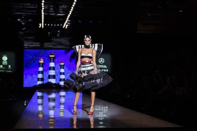 Andres Sarda fashion Show at the Mercedes Benz Fashion Week 16 in Madrid. Cordon Press  DiegoxPuerta