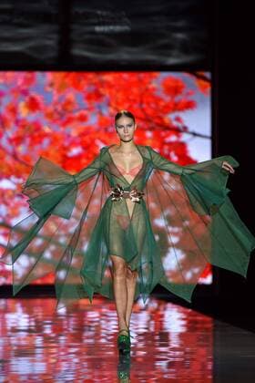 Andres Sarda fashion Show at the Mercedes Benz Fashion Week 16 in Madrid. Cordon Press  DiegoxPuerta