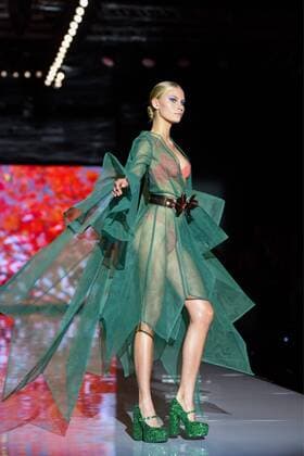 Andres Sarda fashion Show at the Mercedes Benz Fashion Week 16 in Madrid. Cordon Press  DiegoxPuerta