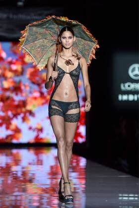 Andres Sarda fashion Show at the Mercedes Benz Fashion Week 16 in Madrid. Cordon Press  DiegoxPuerta