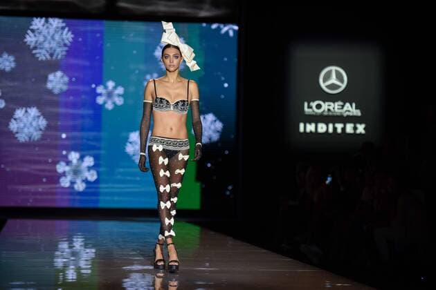 Andres Sarda fashion Show at the Mercedes Benz Fashion Week 16 in Madrid. Cordon Press  DiegoxPuerta
