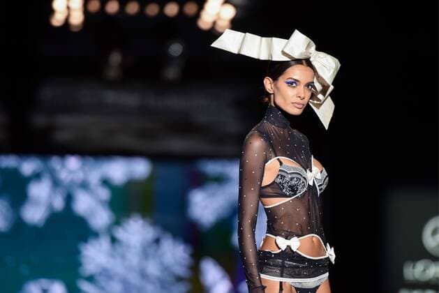 Andres Sarda fashion Show at the Mercedes Benz Fashion Week 16 in Madrid. Cordon Press  DiegoxPuerta