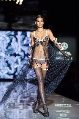 Andres Sarda fashion Show at the Mercedes Benz Fashion Week 16 in Madrid. Cordon Press  DiegoxPuerta