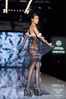 Andres Sarda fashion Show at the Mercedes Benz Fashion Week 16 in Madrid. Cordon Press  DiegoxPuerta