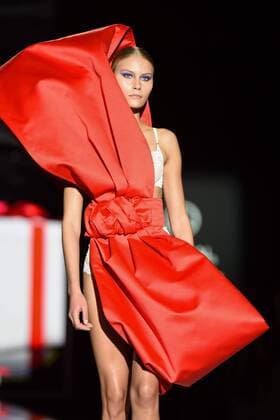 Andres Sarda fashion Show at the Mercedes Benz Fashion Week 16 in Madrid. Cordon Press  DiegoxPuerta