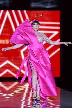 Andres Sarda fashion Show at the Mercedes Benz Fashion Week 16 in Madrid. Cordon Press  DiegoxPuerta