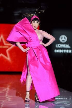 Andres Sarda fashion Show at the Mercedes Benz Fashion Week 16 in Madrid. Cordon Press  DiegoxPuerta