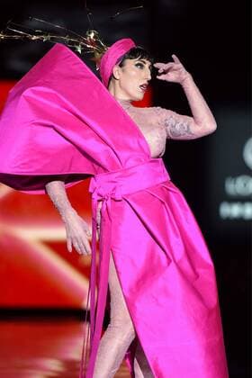 Andres Sarda fashion Show at the Mercedes Benz Fashion Week 16 in Madrid. Cordon Press  DiegoxPuerta