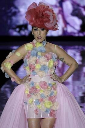 September 16, 2016 - Madrid, Spain - The actress Rossy de Palma during Andres Sarda show at Madrid Fashion Week Spring summer 2017 18 at Ifema on Septmeber 16, 2016, in Madrid, Spain. Madrid Spain  - ZUMAn230