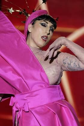 September 16, 2016 - Madrid, Spain - The actress Rossy de Palma during Andres Sarda show at Madrid Fashion Week Spring summer 2017 18 at Ifema on Septmeber 16, 2016, in Madrid, Spain. Madrid Spain  - ZUMAn230