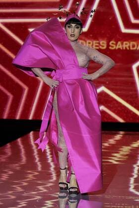 September 16, 2016 - Madrid, Spain - The actress Rossy de Palma during Andres Sarda show at Madrid Fashion Week Spring summer 2017 18 at Ifema on Septmeber 16, 2016, in Madrid, Spain. Madrid Spain  - ZUMAn230