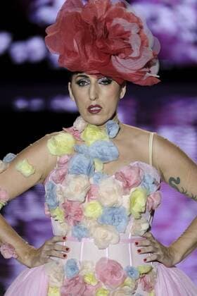 September 16, 2016 - Madrid, Spain - The actress Rossy de Palma during Andres Sarda show at Madrid Fashion Week Spring summer 2017 18 at Ifema on Septmeber 16, 2016, in Madrid, Spain. Madrid Spain  - ZUMAn230