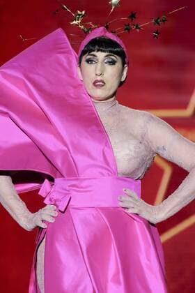 September 16, 2016 - Madrid, Spain - The actress Rossy de Palma during Andres Sarda show at Madrid Fashion Week Spring summer 2017 18 at Ifema on Septmeber 16, 2016, in Madrid, Spain. Madrid Spain  - ZUMAn230