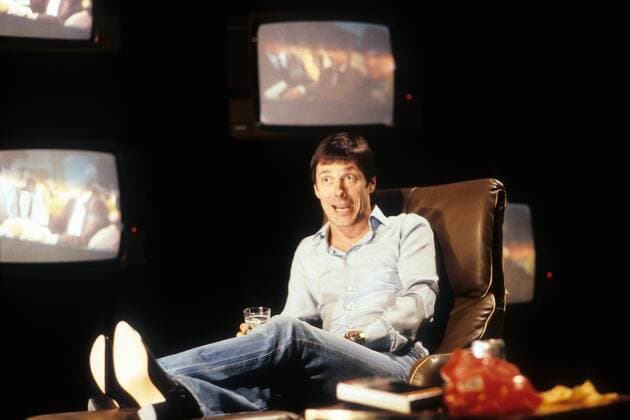 Wetten, dass..? Sendung vom 16.04.1983 in Augsburg, Sänger Reinhard Mey