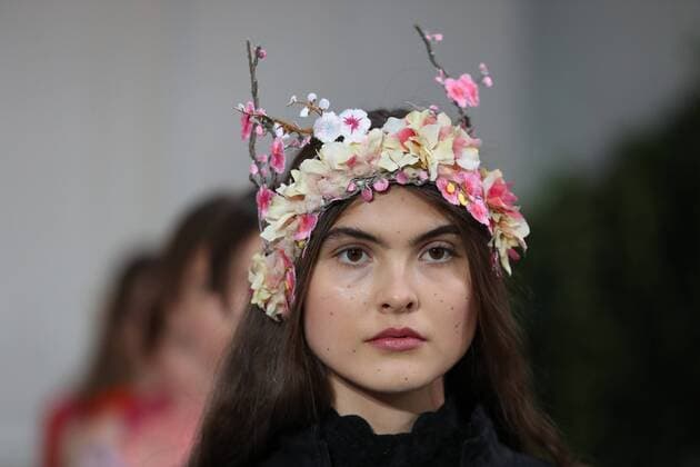 . 16 09 2016. London, United Kingdom. Bora Aksu show at London Fashion Week Spring Summer 2017.  xStephenxLockx xi-Imagesx IIM-13458-0003