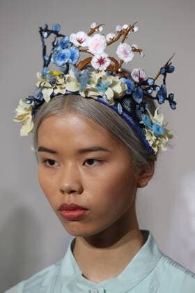 . 16 09 2016. London, United Kingdom. Bora Aksu show at London Fashion Week Spring Summer 2017.  xStephenxLockx xi-Imagesx IIM-13458-0004