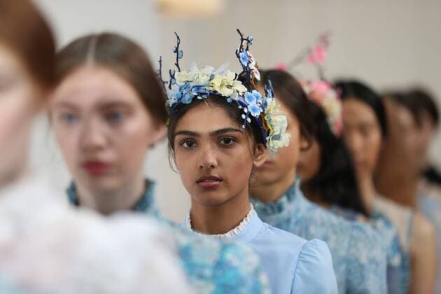 . 16 09 2016. London, United Kingdom. Bora Aksu show at London Fashion Week Spring Summer 2017.  xStephenxLockx xi-Imagesx IIM-13458-0006