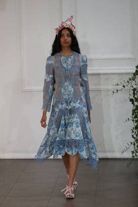 . 16 09 2016. London, United Kingdom. Bora Aksu show at London Fashion Week Spring Summer 2017.  xStephenxLockx xi-Imagesx IIM-13458-0008