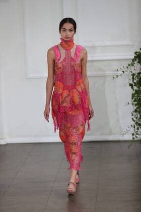 . 16 09 2016. London, United Kingdom. Bora Aksu show at London Fashion Week Spring Summer 2017.  xStephenxLockx xi-Imagesx IIM-13458-0018