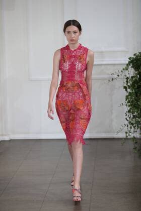 . 16 09 2016. London, United Kingdom. Bora Aksu show at London Fashion Week Spring Summer 2017.  xStephenxLockx xi-Imagesx IIM-13458-0021