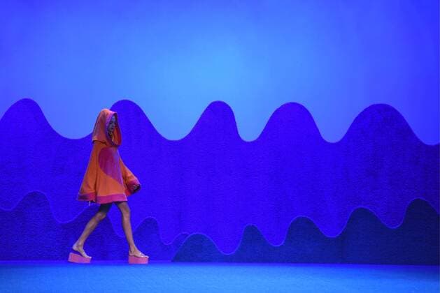 Agatha Ruiz de la Prada fashion show at the Mercedes Benz Fashion Week Madrid. Cordon Press  DiegoxPuerta