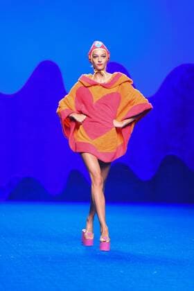 Agatha Ruiz de la Prada fashion show at the Mercedes Benz Fashion Week Madrid. Cordon Press  DiegoxPuerta