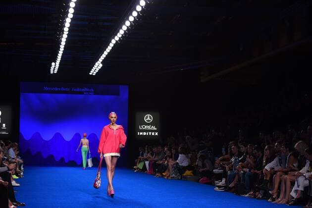 Agatha Ruiz de la Prada fashion show at the Mercedes Benz Fashion Week Madrid. Cordon Press  DiegoxPuerta