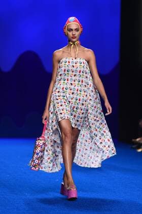 Agatha Ruiz de la Prada fashion show at the Mercedes Benz Fashion Week Madrid. Cordon Press  DiegoxPuerta