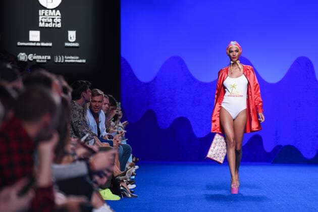Agatha Ruiz de la Prada fashion show at the Mercedes Benz Fashion Week Madrid. Cordon Press  DiegoxPuerta