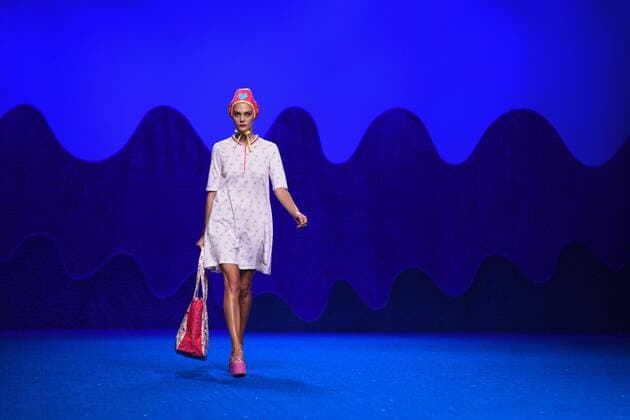 Agatha Ruiz de la Prada fashion show at the Mercedes Benz Fashion Week Madrid. Cordon Press  DiegoxPuerta