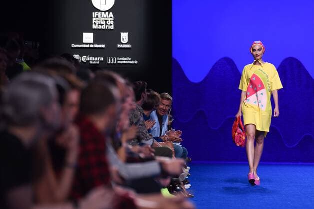 Agatha Ruiz de la Prada fashion show at the Mercedes Benz Fashion Week Madrid. Cordon Press  DiegoxPuerta