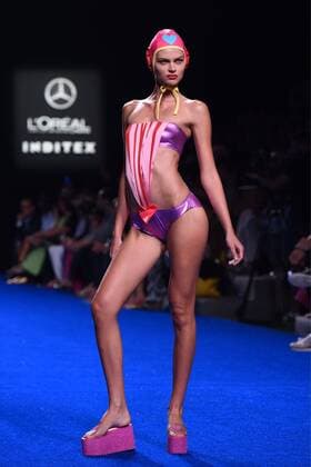 Themen der Woche Bilder des Tages Agatha Ruiz de la Prada fashion show at the Mercedes Benz Fashion Week Madrid. Cordon Press  DiegoxPuerta