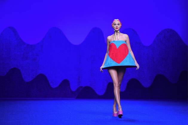 Agatha Ruiz de la Prada fashion show at the Mercedes Benz Fashion Week Madrid. Cordon Press  DiegoxPuerta