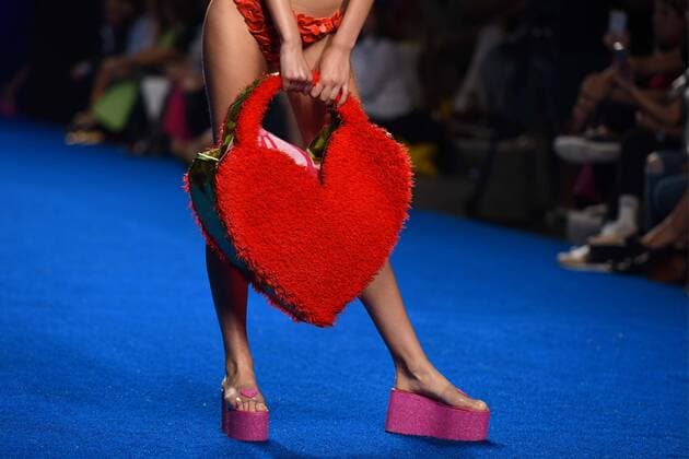 Agatha Ruiz de la Prada fashion show at the Mercedes Benz Fashion Week Madrid. Cordon Press  DiegoxPuerta