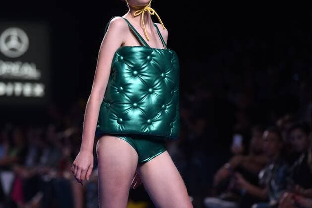 Agatha Ruiz de la Prada fashion show at the Mercedes Benz Fashion Week Madrid. Cordon Press  DiegoxPuerta