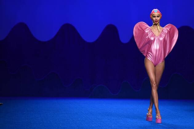 Agatha Ruiz de la Prada fashion show at the Mercedes Benz Fashion Week Madrid. Cordon Press  DiegoxPuerta