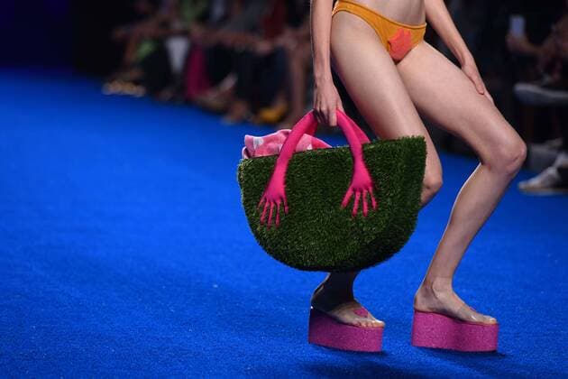 Agatha Ruiz de la Prada fashion show at the Mercedes Benz Fashion Week Madrid. Cordon Press  DiegoxPuerta