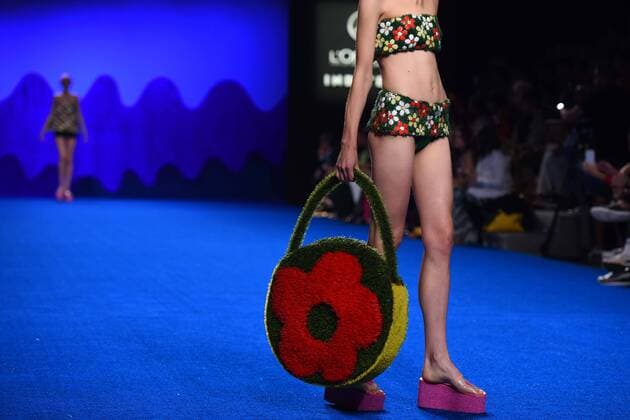 Agatha Ruiz de la Prada fashion show at the Mercedes Benz Fashion Week Madrid. Cordon Press  DiegoxPuerta