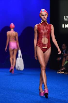 Agatha Ruiz de la Prada fashion show at the Mercedes Benz Fashion Week Madrid. Cordon Press  DiegoxPuerta